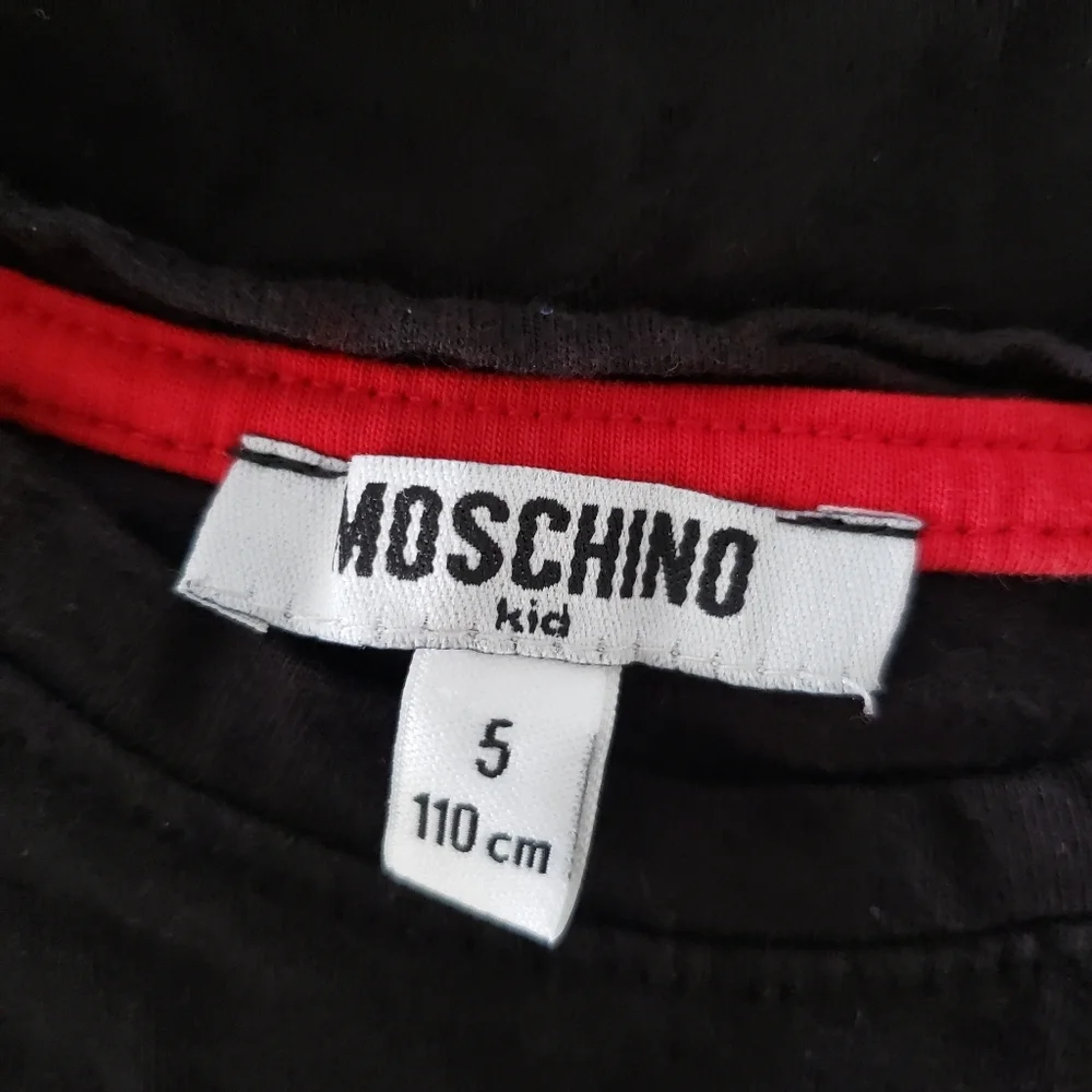 Moschino kid tee swim logo